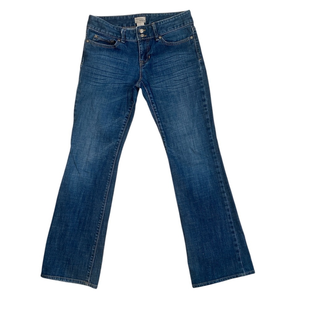 GAP 4/27 Regular Essential Boot cut Jeans